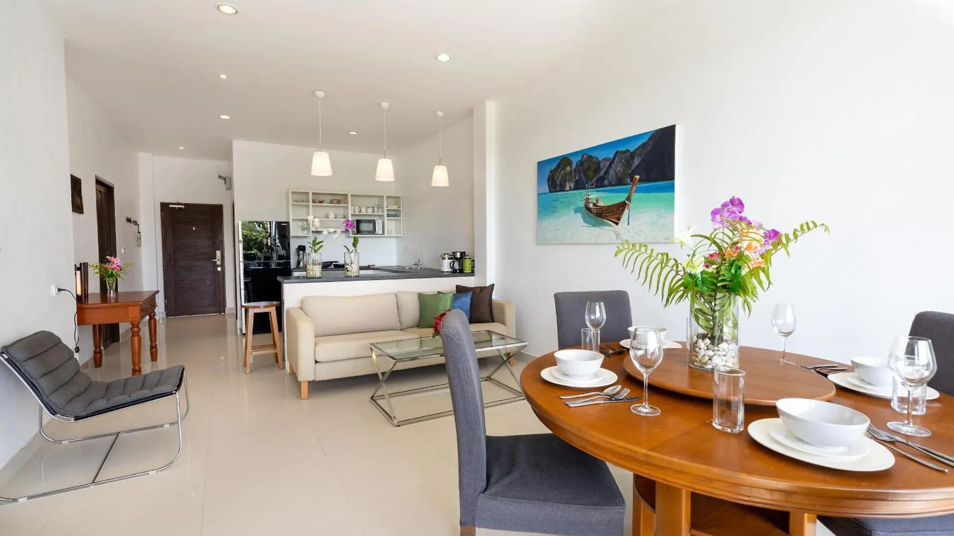 Appartamento 2Br Seaview Apartment, Long Beach, Lanta Sport Resort 304 Ko Lanta