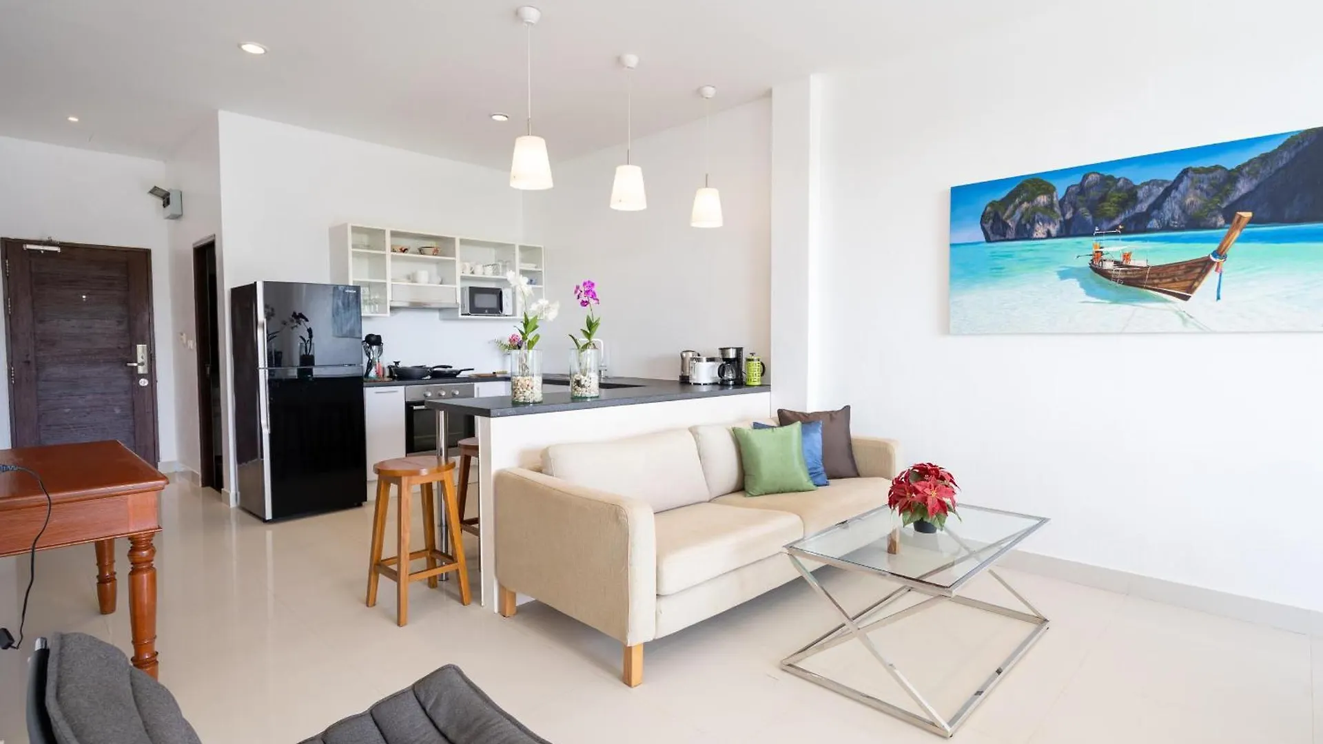 2Br Seaview Apartment, Long Beach, Lanta Sport Resort 304 Ko Lanta 0*,  Thailandia
