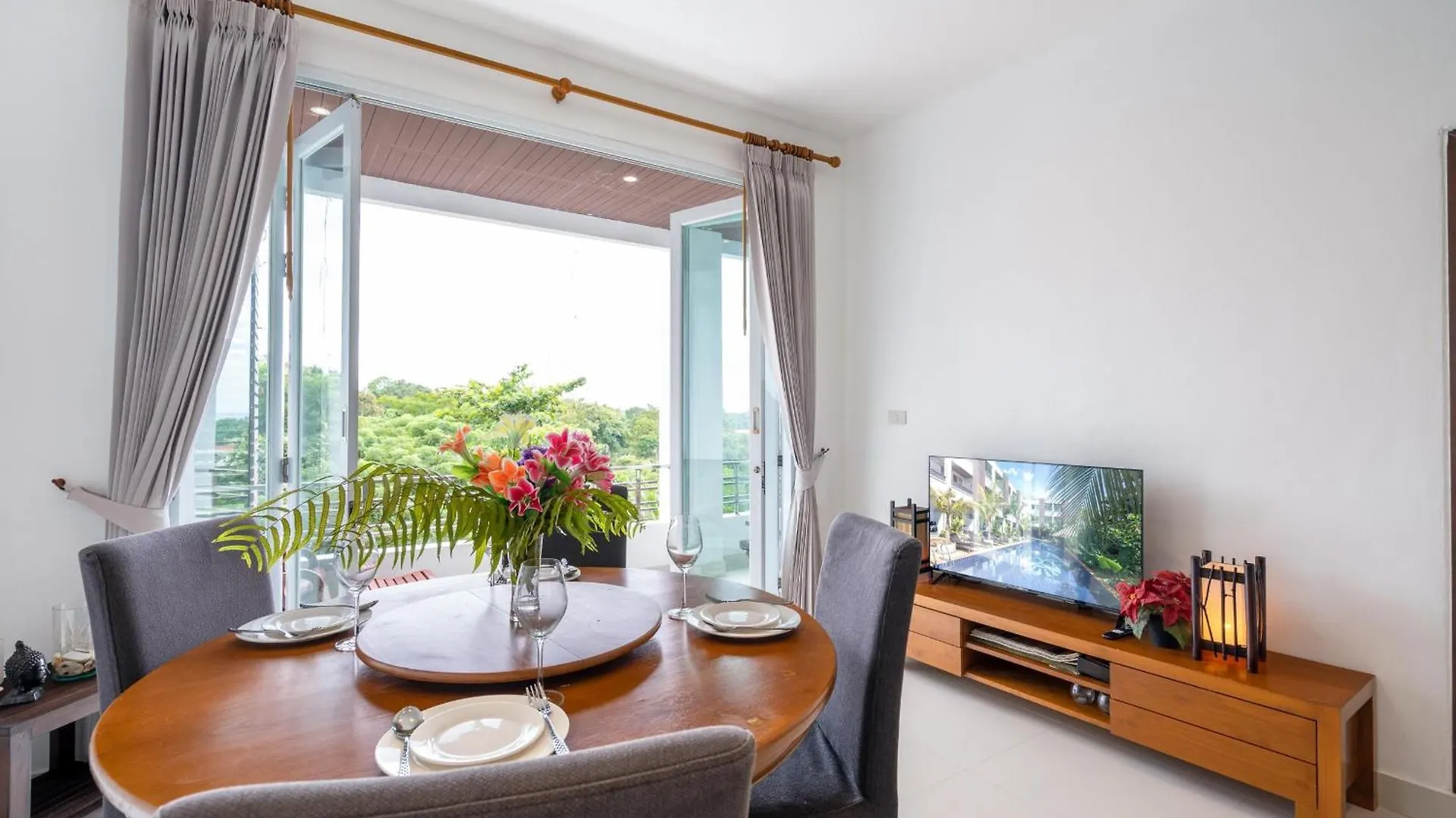 Appartamento 2Br Seaview Apartment, Long Beach, Lanta Sport Resort 304 Ko Lanta Thailandia