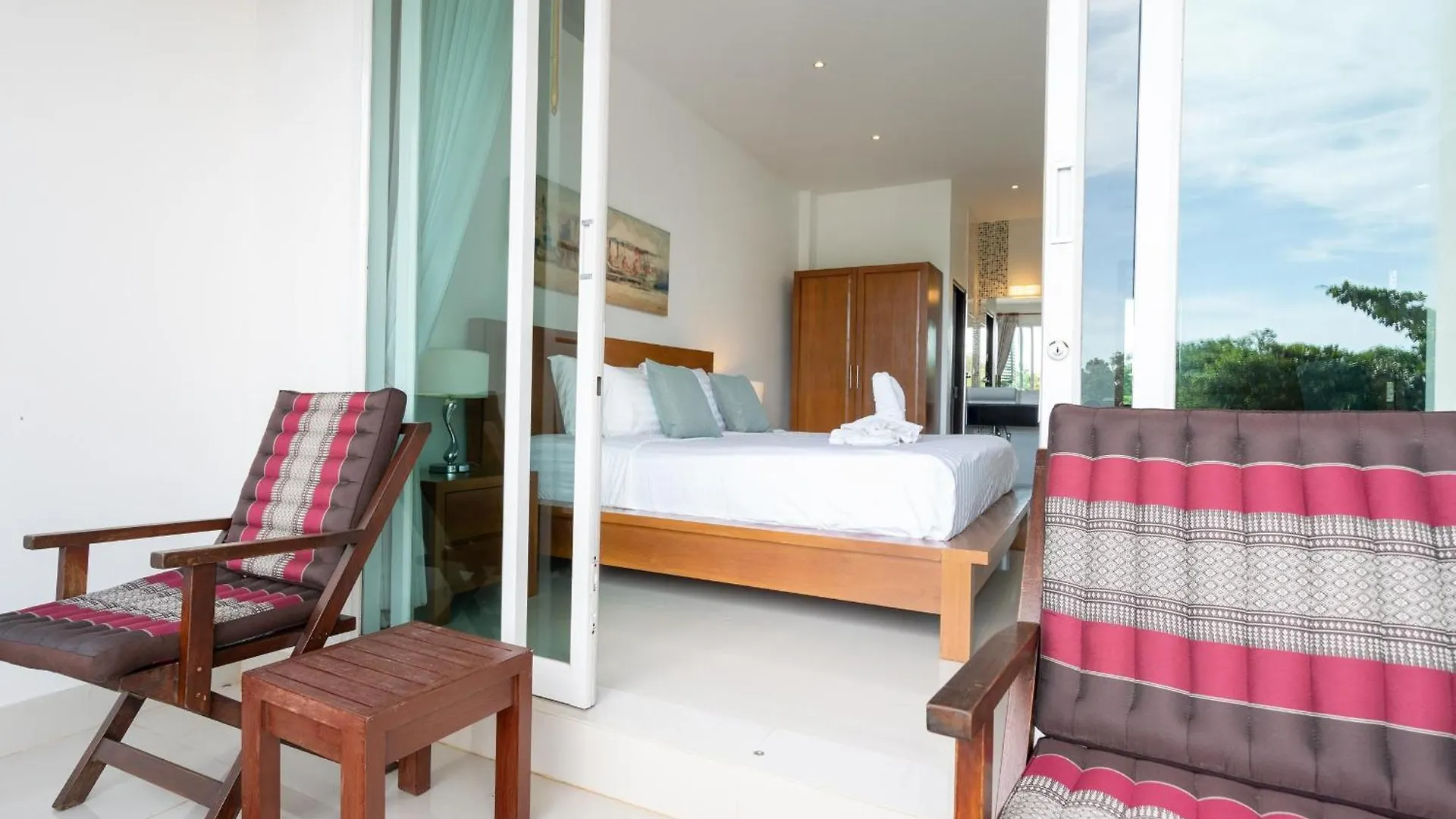Appartamento 2Br Seaview Apartment, Long Beach, Lanta Sport Resort 304 Ko Lanta Thailandia