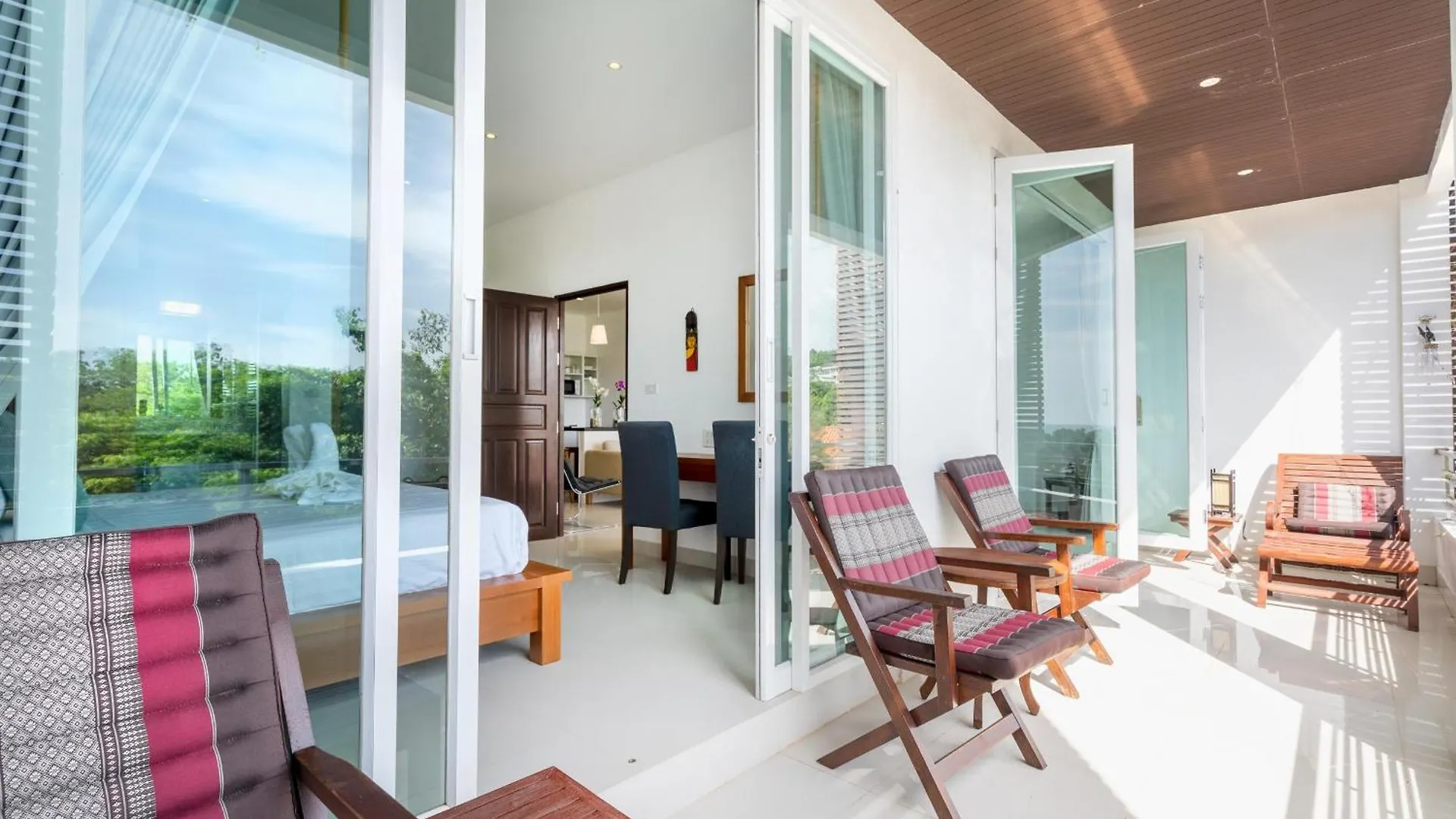 2Br Seaview Apartment, Long Beach, Lanta Sport Resort 304 Ko Lanta 0*,  Thailandia
